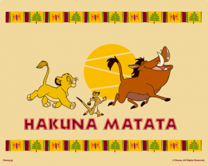 hakuna matata