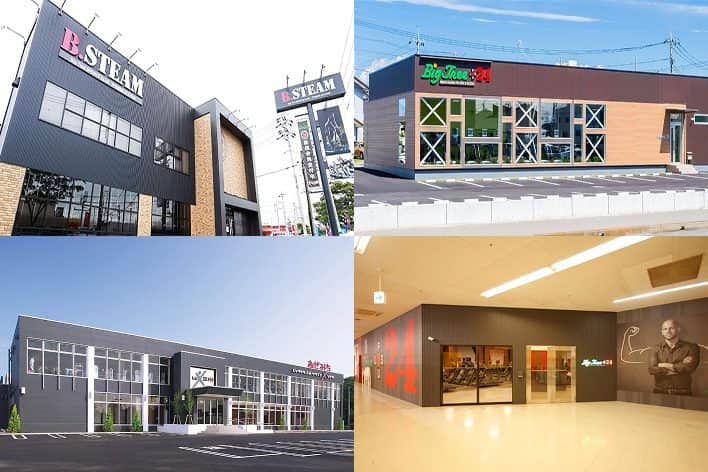 県内4店舗