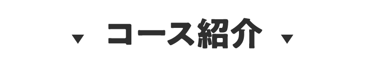 コース紹介