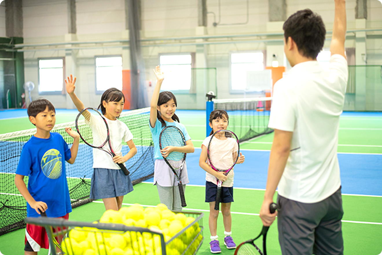 持ち物は動きやすい服装のみ！初期費用を気にせず始められる！