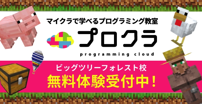 プロクラ プログラミング教室新規開講