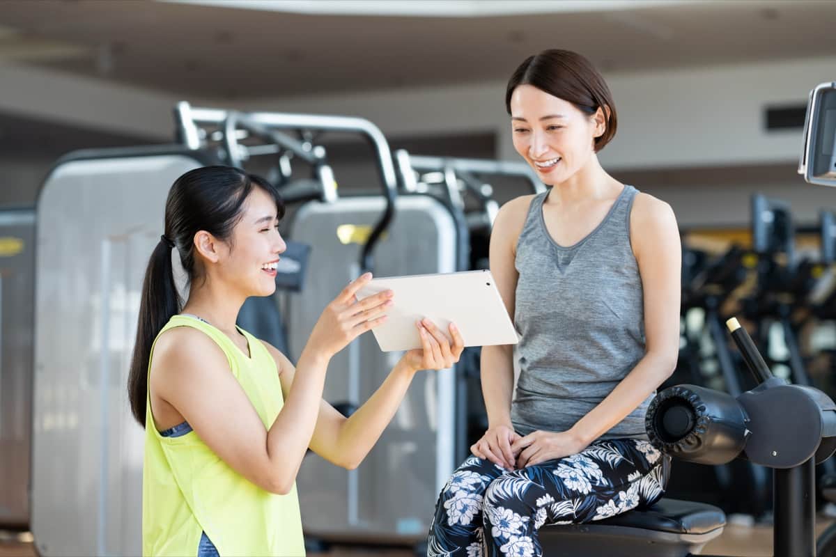 姿勢改善向けパーソナルトレーニング