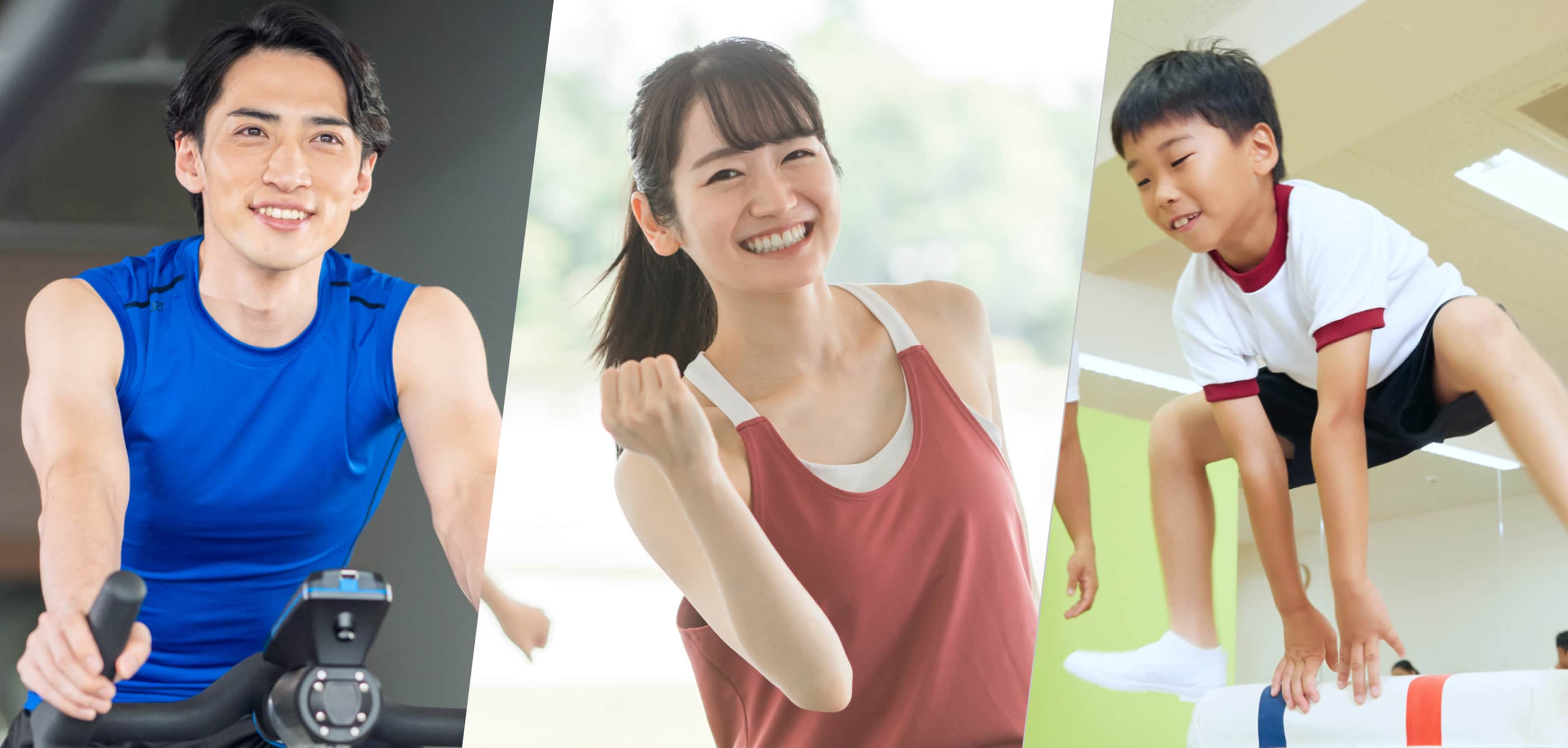 ビッグツリー＋24 御幸ヶ原でトレーニングする会員様